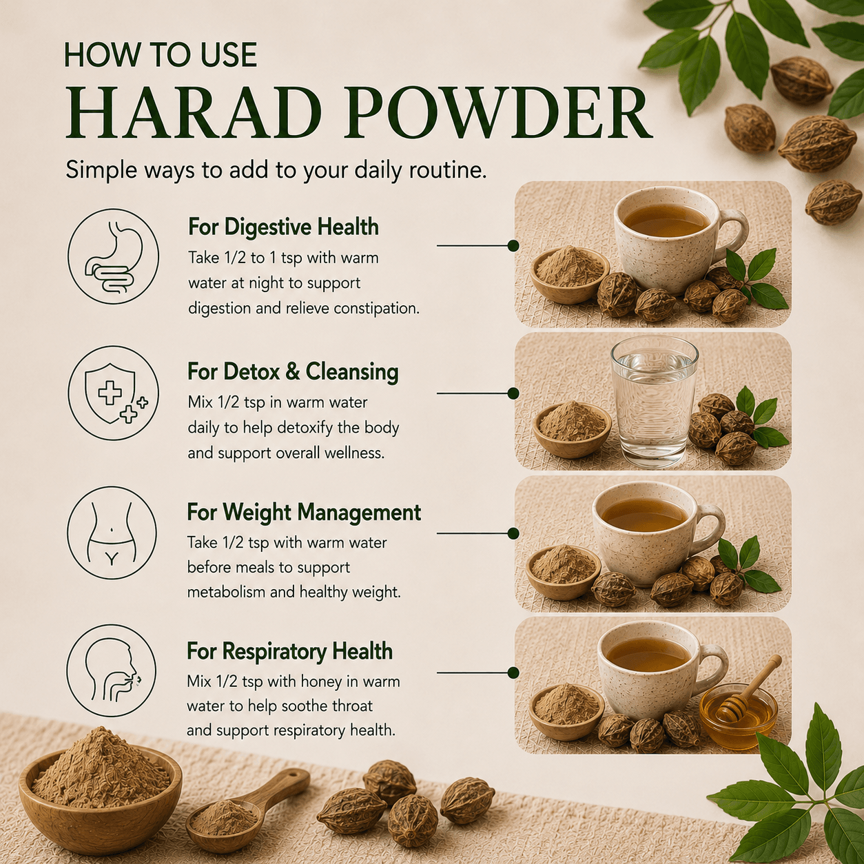HARAD POWDER {हरड़ पाउडर} - thumbnail 3