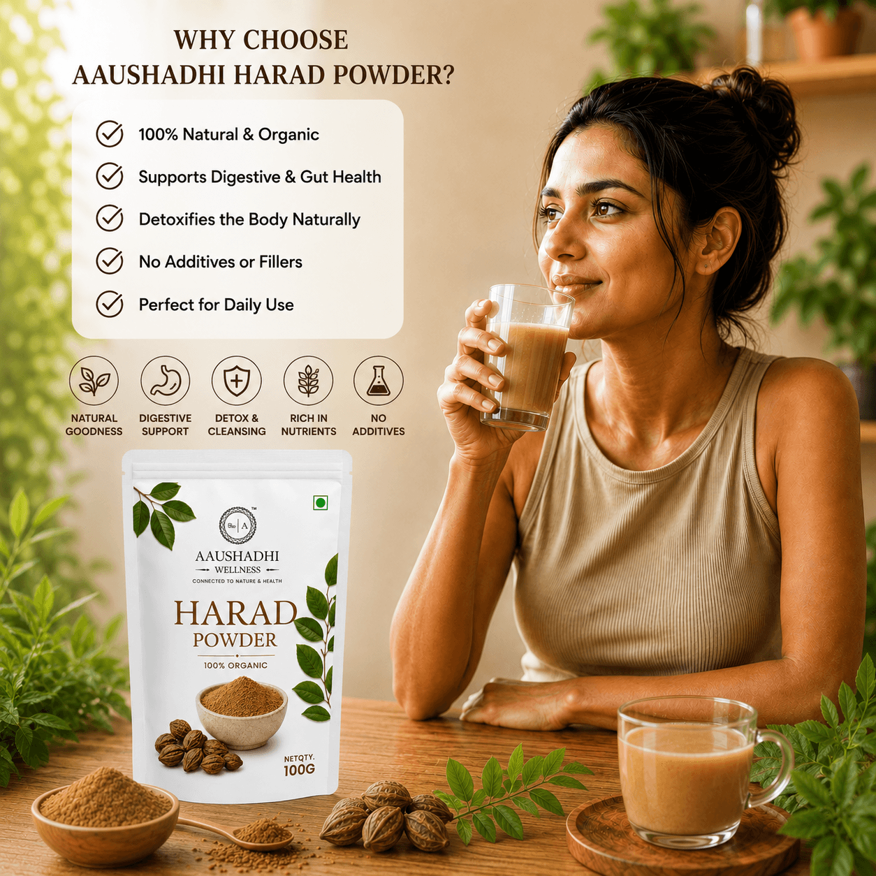 HARAD POWDER {हरड़ पाउडर} - thumbnail 2