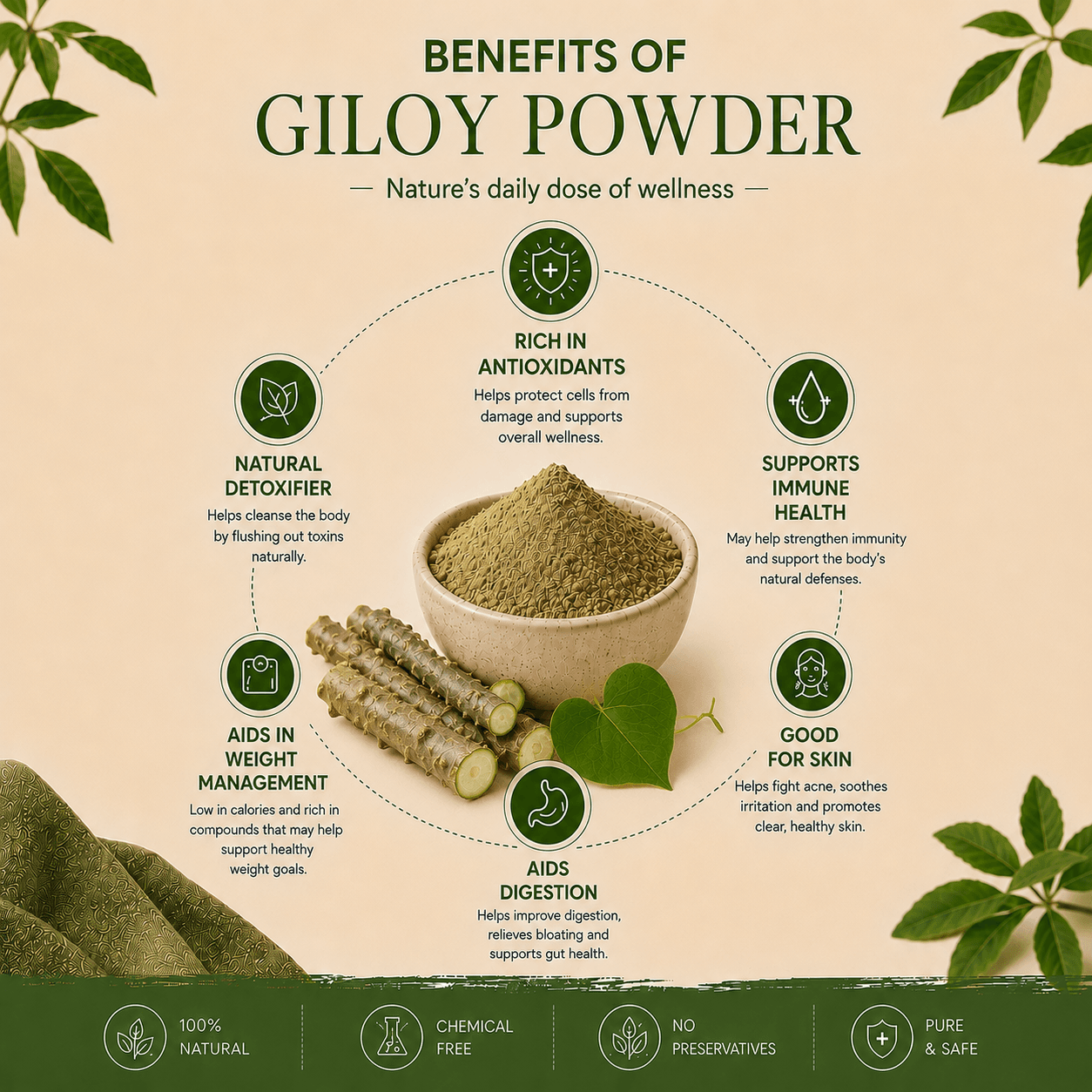 GILOY POWDER {गिलोय पाउडर} - thumbnail 3