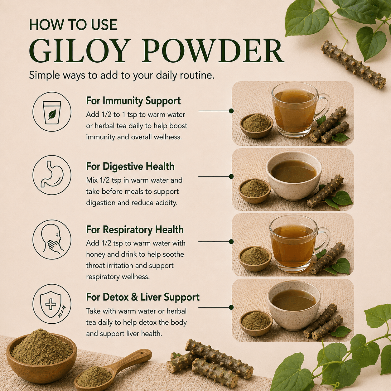 GILOY POWDER {गिलोय पाउडर} - thumbnail 2