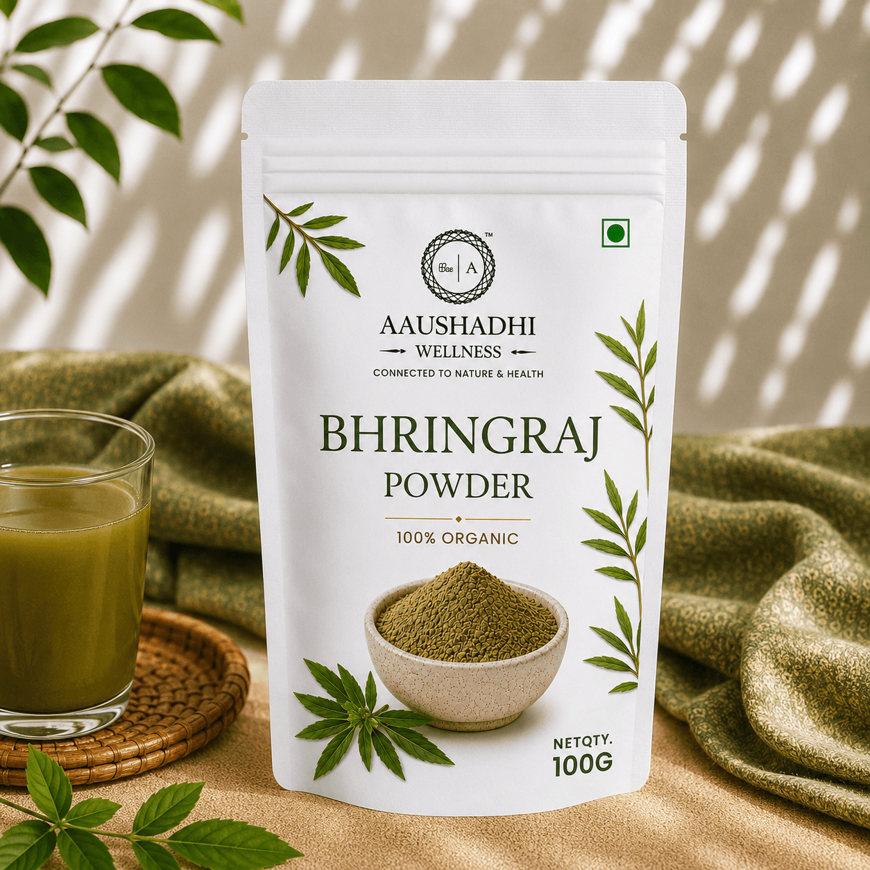 BHIRINJRAJ POWDER {भृंगराज पाउडर}