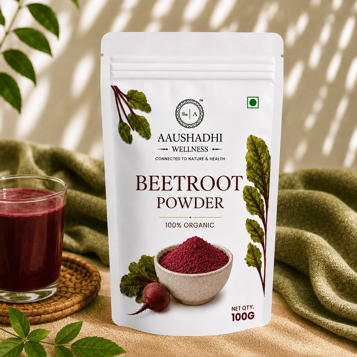 BEETROOT POWDER {चुकंदर पाउडर}