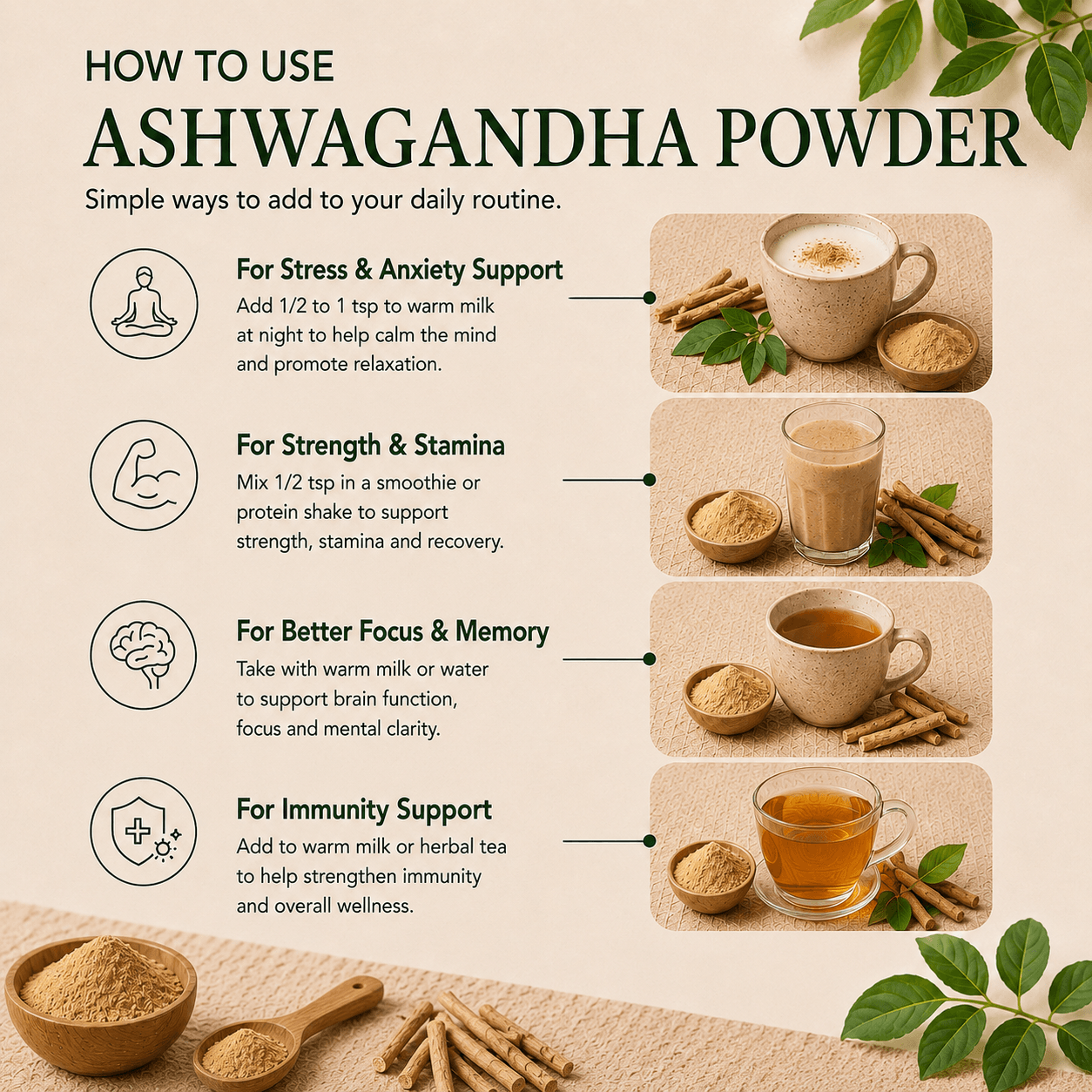 ASHWGANDHA POWDER {अश्वगंधा पाउडर} - thumbnail 2