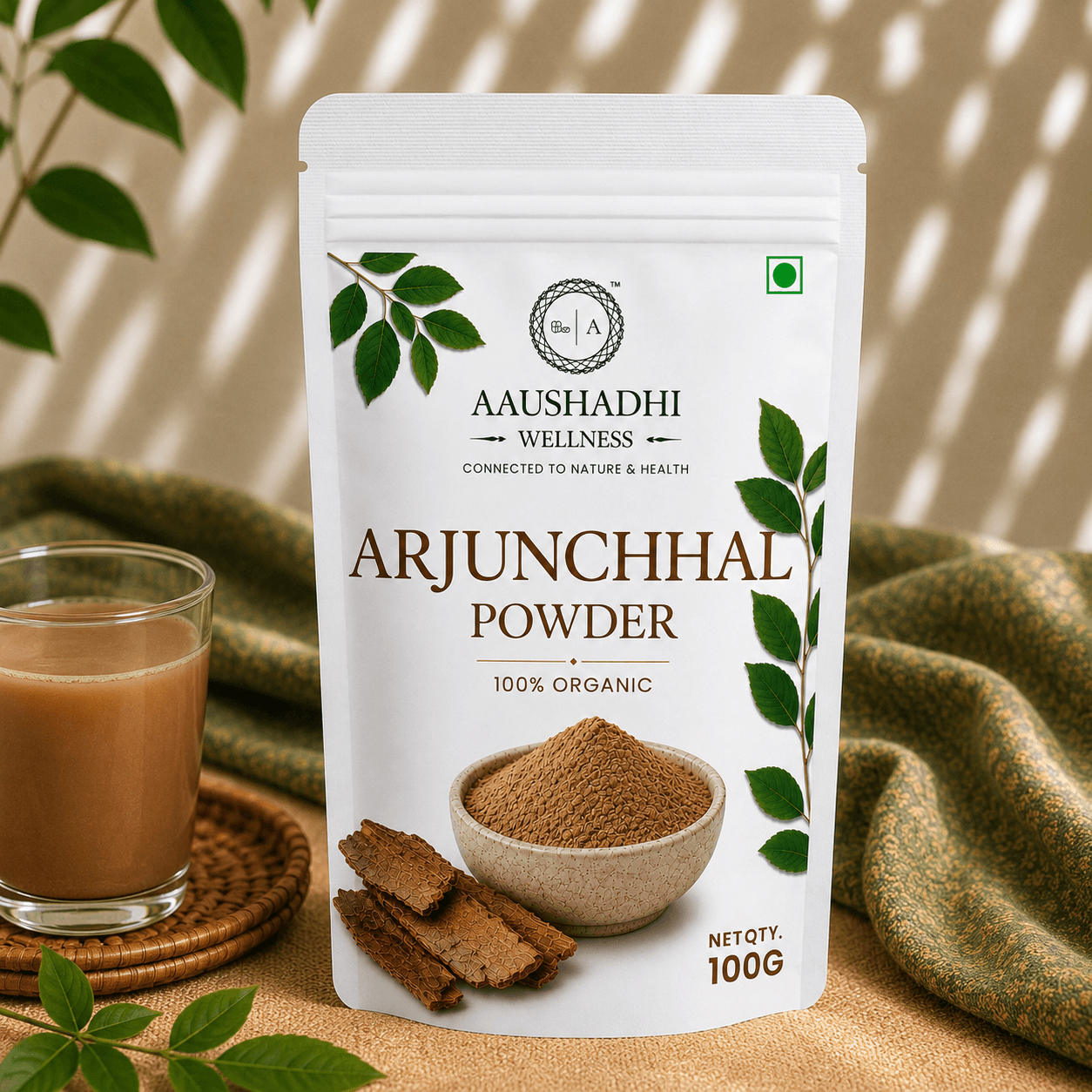 ARJUNCHHAL POWDER {अर्जुन छाल पाउडर}