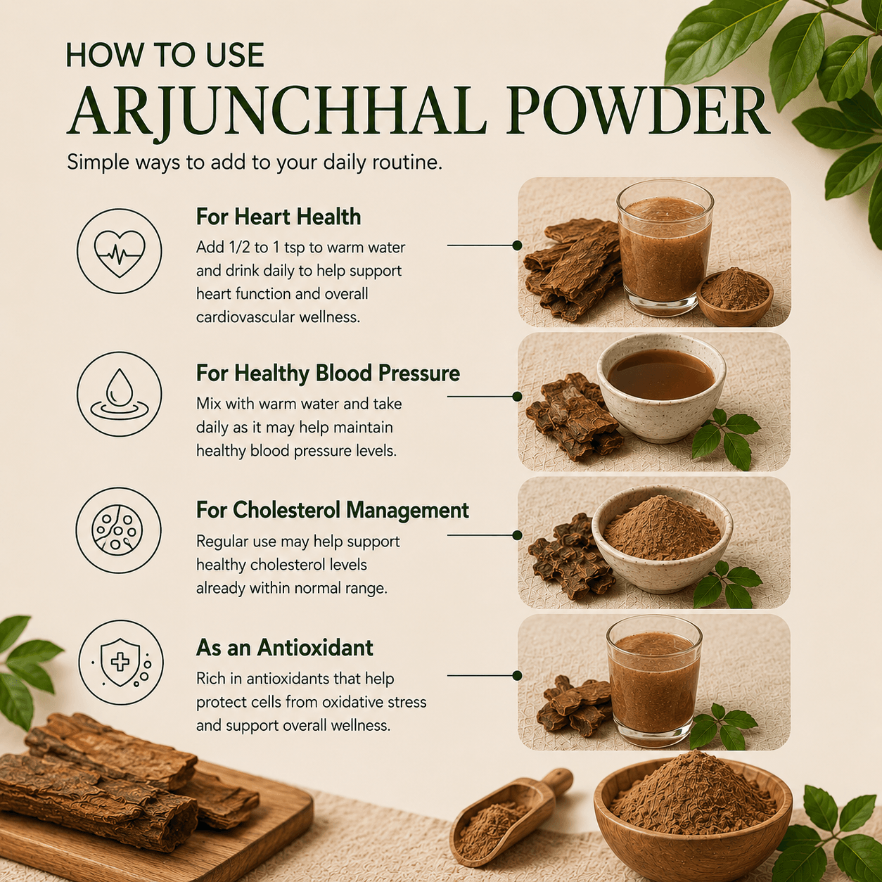 ARJUNCHHAL POWDER {अर्जुन छाल पाउडर} - thumbnail 4