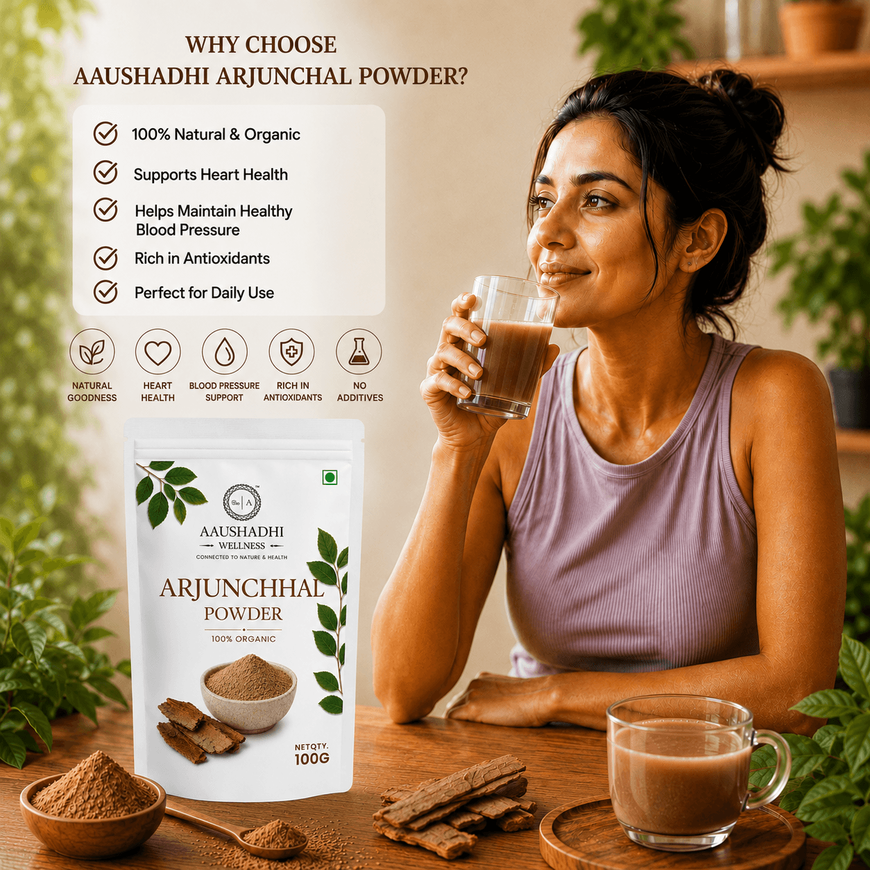 ARJUNCHHAL POWDER {अर्जुन छाल पाउडर} - thumbnail 3