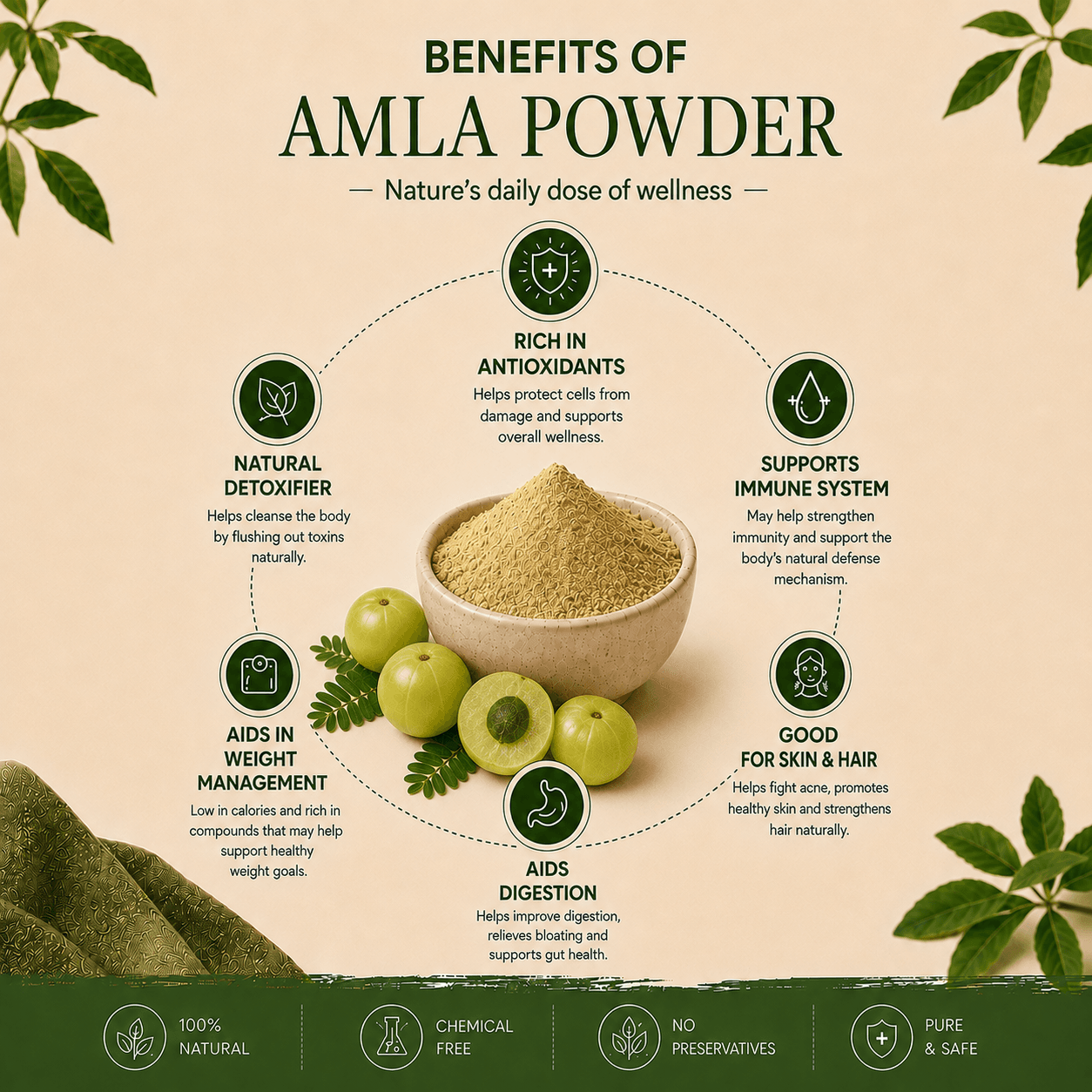 AMLA POWDER {आंवला पाउडर} - thumbnail 2