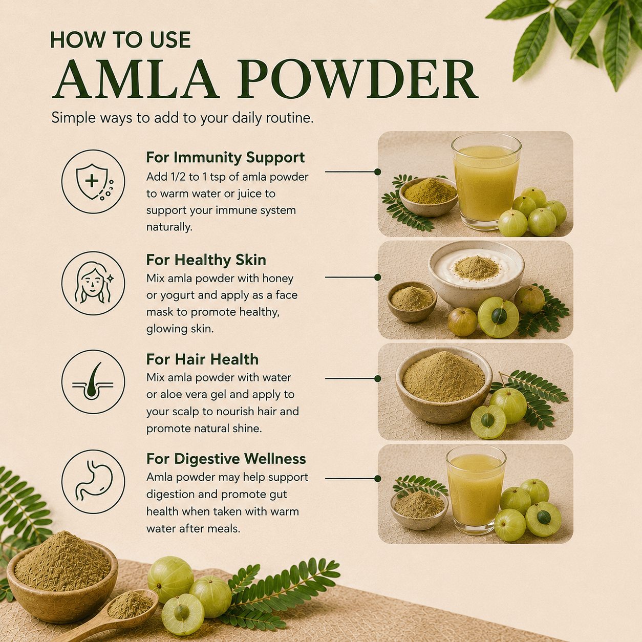 AMLA POWDER {आंवला पाउडर} - thumbnail 4