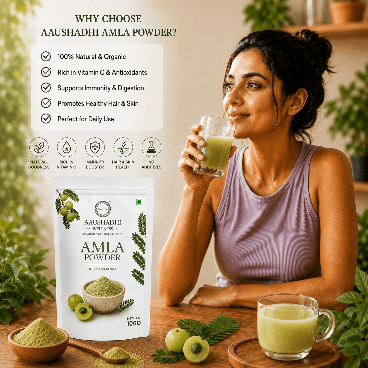 AMLA POWDER {आंवला पाउडर} - thumbnail 3