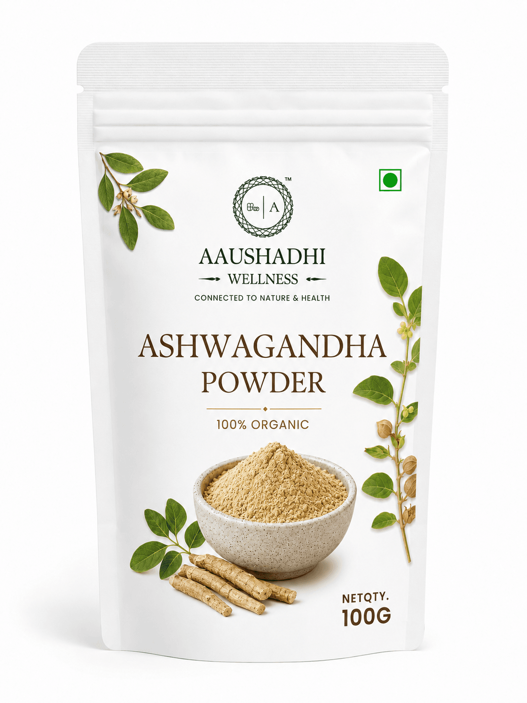 ASHWGANDHA POWDER {अश्वगंधा पाउडर}