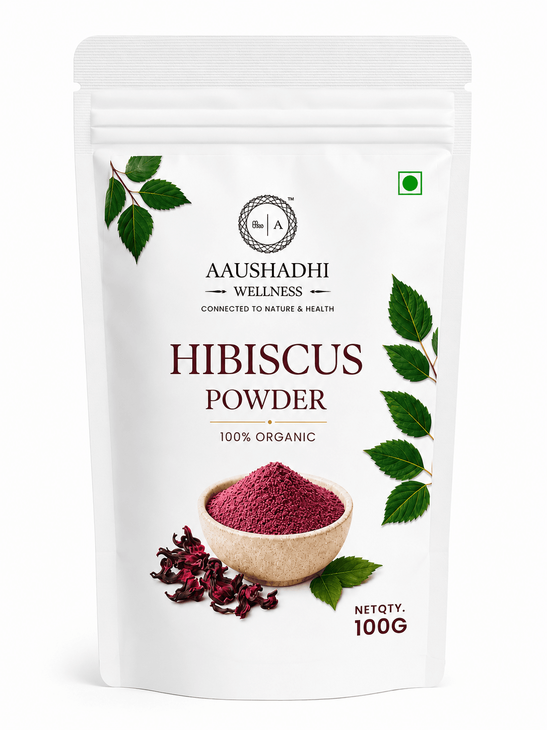 HIBISCUS POWDER {गुड़हल पाउडर}