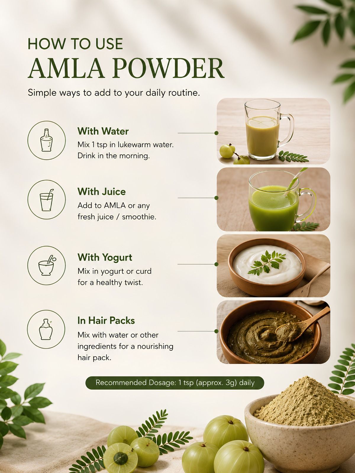 AMLA POWDER {आंवला पाउडर} - thumbnail 3