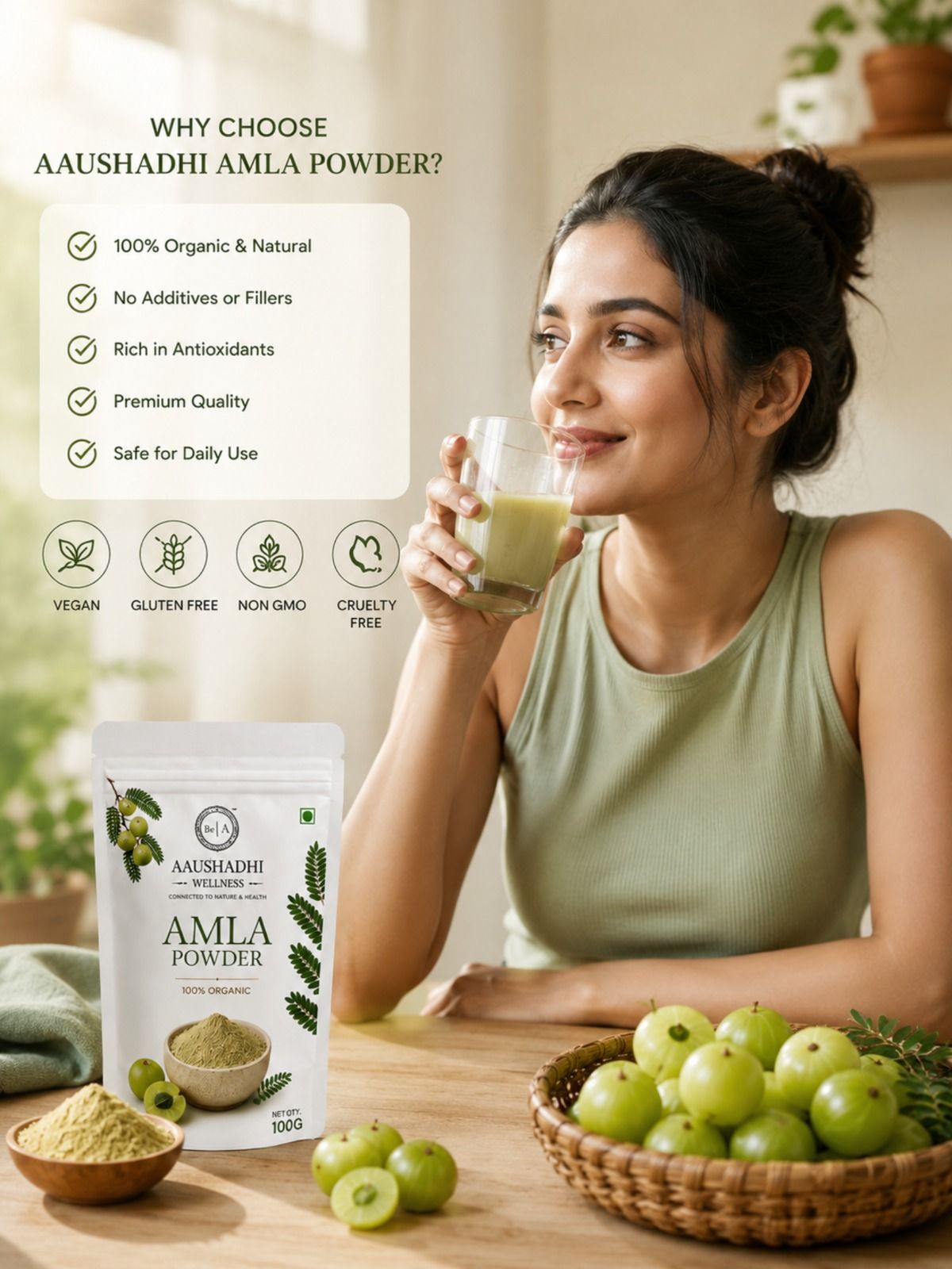 AMLA POWDER {आंवला पाउडर} - thumbnail 4